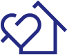 House with a heart